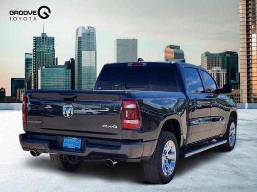 Maximum Steel Metallic Clearcoat 2019 RAM 1500 Big Horn