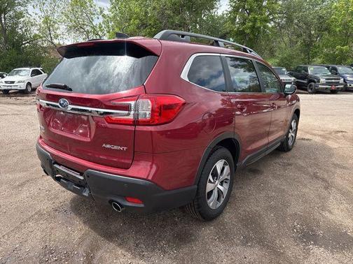 Crimson Red Pearl 2025 Subaru Ascent Premium 8-Passenger