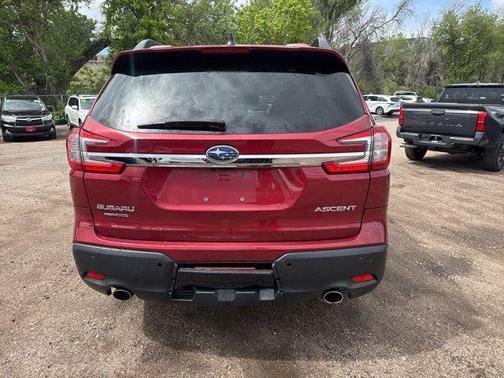 Crimson Red Pearl 2025 Subaru Ascent Premium 8-Passenger