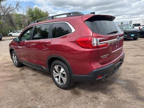 Crimson Red Pearl 2025 Subaru Ascent Premium 8-Passenger