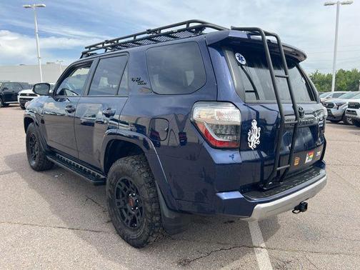 Nautical Blue Metallic 2021 Toyota 4Runner TRD Off Road Premium
