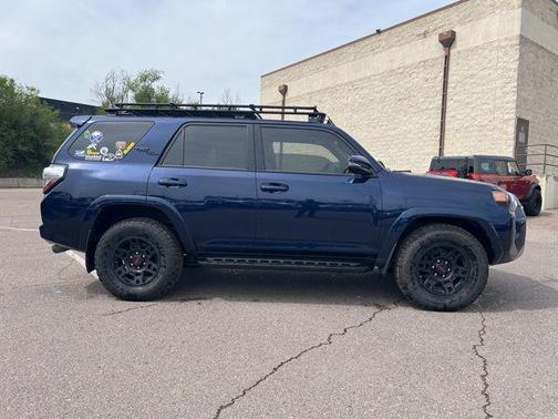 Nautical Blue Metallic 2021 Toyota 4Runner TRD Off Road Premium