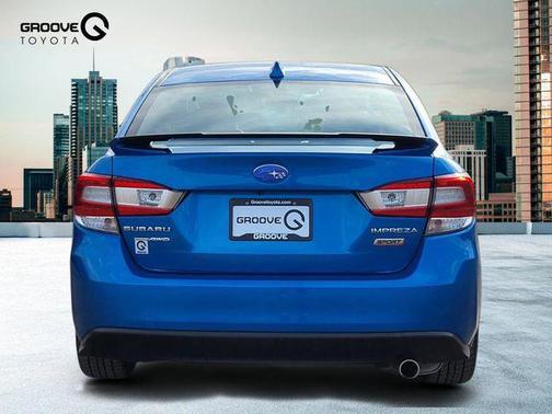 Ocean Blue Pearl 2023 Subaru Impreza Sport