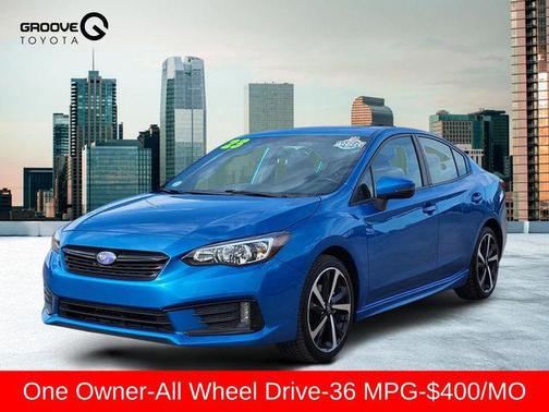 Ocean Blue Pearl 2023 Subaru Impreza Sport