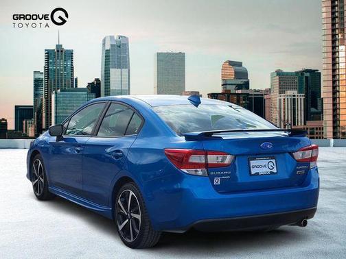 Ocean Blue Pearl 2023 Subaru Impreza Sport