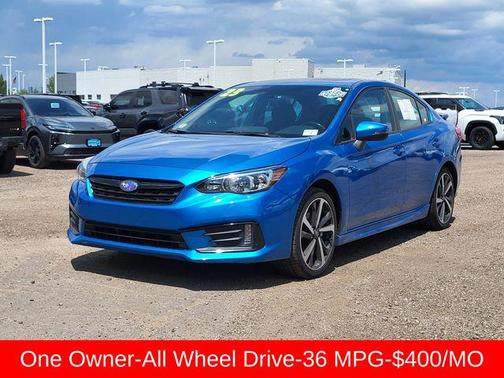 Ocean Blue Pearl 2023 Subaru Impreza Sport