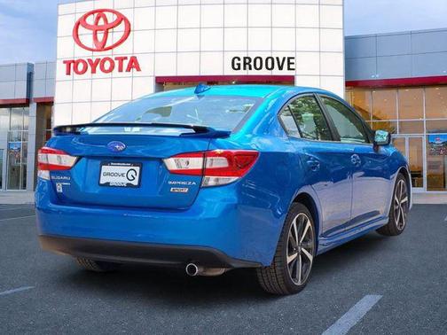 Ocean Blue Pearl 2023 Subaru Impreza Sport