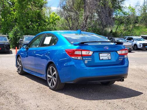 Ocean Blue Pearl 2023 Subaru Impreza Sport