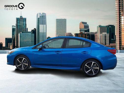 Ocean Blue Pearl 2023 Subaru Impreza Sport
