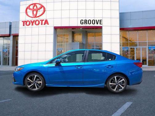 Ocean Blue Pearl 2023 Subaru Impreza Sport