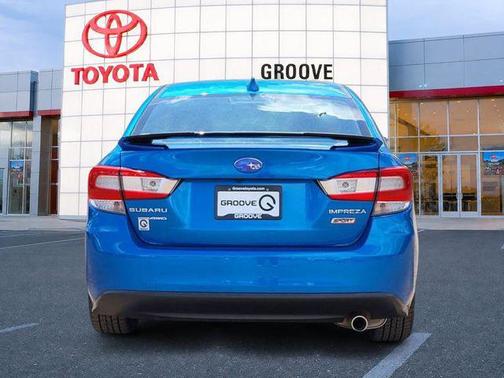 Ocean Blue Pearl 2023 Subaru Impreza Sport
