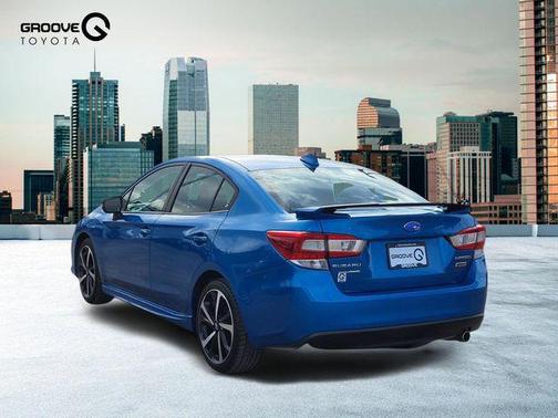 Ocean Blue Pearl 2023 Subaru Impreza Sport
