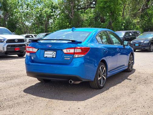 Ocean Blue Pearl 2023 Subaru Impreza Sport