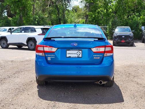 Ocean Blue Pearl 2023 Subaru Impreza Sport