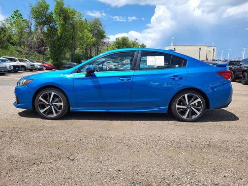 Ocean Blue Pearl 2023 Subaru Impreza Sport