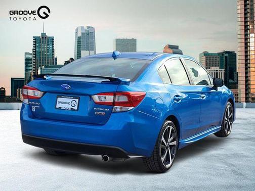 Ocean Blue Pearl 2023 Subaru Impreza Sport