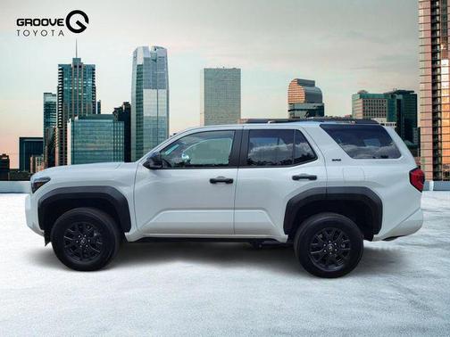 Ice Cap 2026 Toyota 4Runner SR5