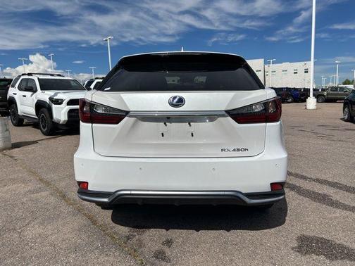 2022 Lexus RX 450h Base