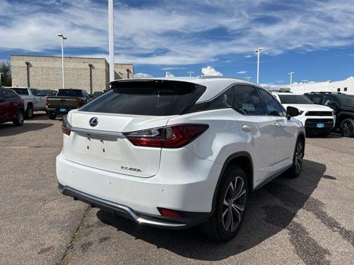 2022 Lexus RX 450h Base