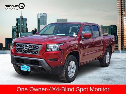 Cardinal Red Metallic Tricoat 2023 Nissan Frontier SV