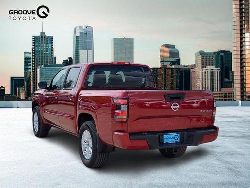Cardinal Red Metallic Tricoat 2023 Nissan Frontier SV