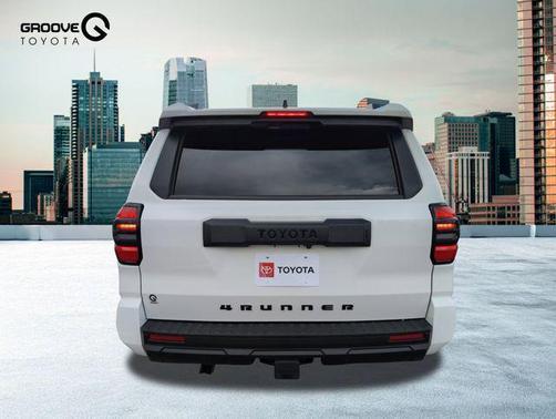 2025 Toyota 4Runner SR5