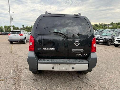 2012 Nissan Xterra PRO-4X
