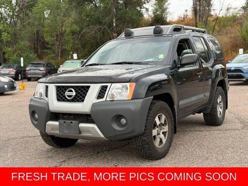 2012 Nissan Xterra PRO-4X