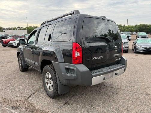 2012 Nissan Xterra PRO-4X