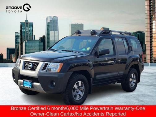 2012 Nissan Xterra PRO-4X