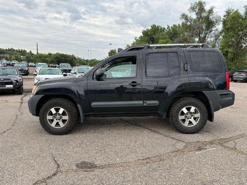 2012 Nissan Xterra PRO-4X