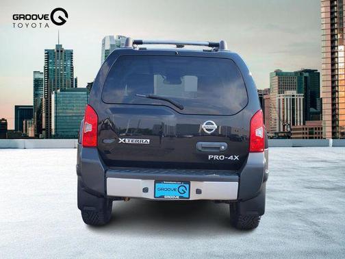 2012 Nissan Xterra PRO-4X