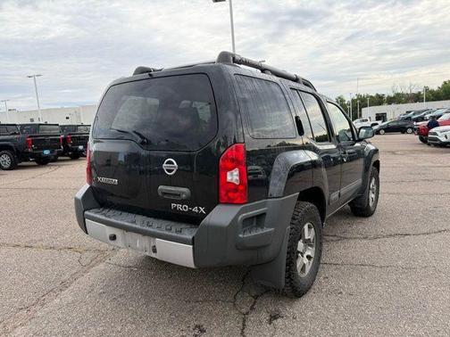 2012 Nissan Xterra PRO-4X