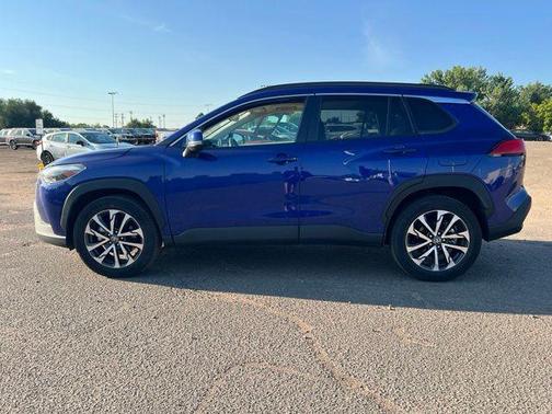 Blue Crush Metallic 2024 Toyota Corolla Cross XLE