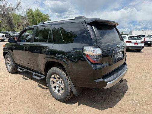 Attitude Black Metallic 2015 Toyota 4Runner Trail Premium