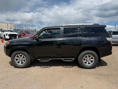 Attitude Black Metallic 2015 Toyota 4Runner Trail Premium