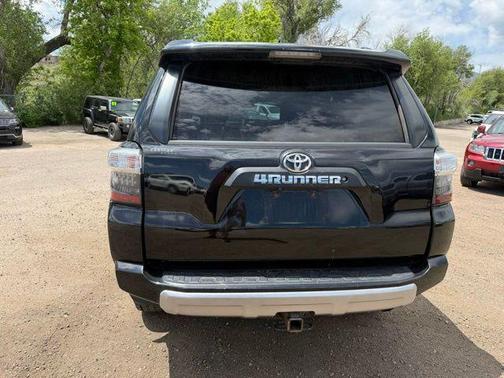 Attitude Black Metallic 2015 Toyota 4Runner Trail Premium