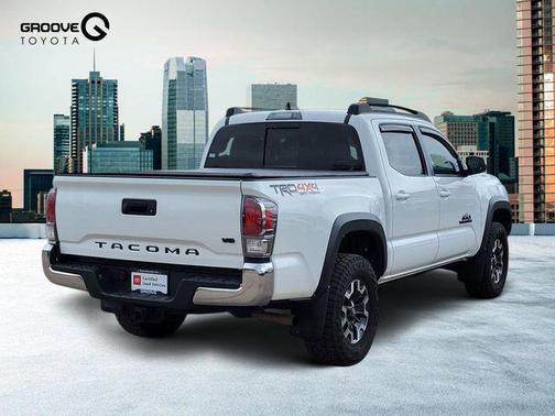 White 2022 Toyota Tacoma TRD Off Road