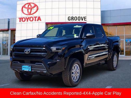 Black 2024 Toyota Tacoma SR