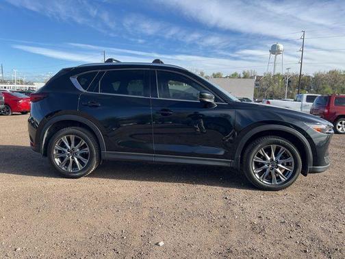 Jet Black Mica 2019 Mazda CX-5 Signature