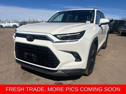 2024 Toyota Grand Highlander Platinum