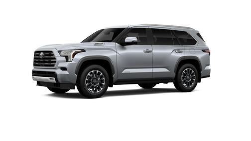 Celestial Silver Metallic 2026 Toyota Sequoia Limited