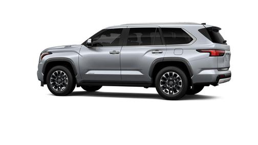 Celestial Silver Metallic 2026 Toyota Sequoia Limited