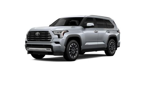 Celestial Silver Metallic 2026 Toyota Sequoia Limited