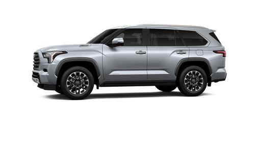 Celestial Silver Metallic 2026 Toyota Sequoia Limited