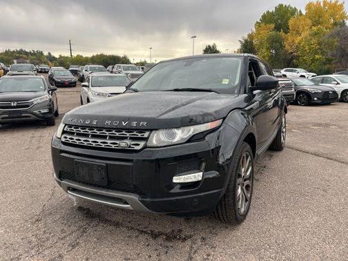 2015 Land Rover Range Rover Evoque Pure Plus