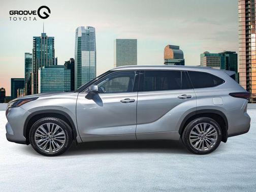2025 Toyota Highlander Platinum