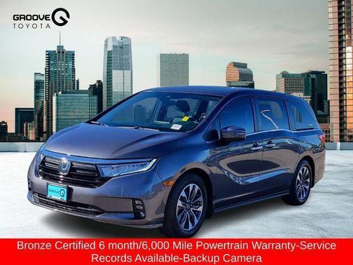 2022 Honda Odyssey EX-L