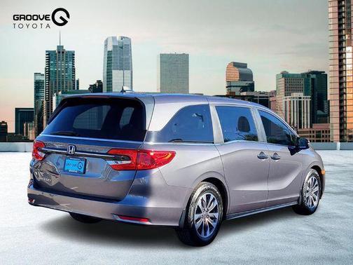 2022 Honda Odyssey EX-L