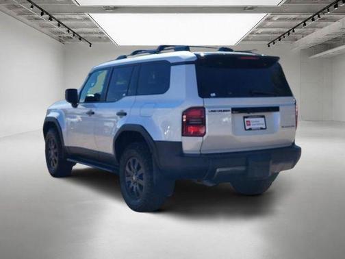 Pearl 2025 Toyota Land Cruiser Base
